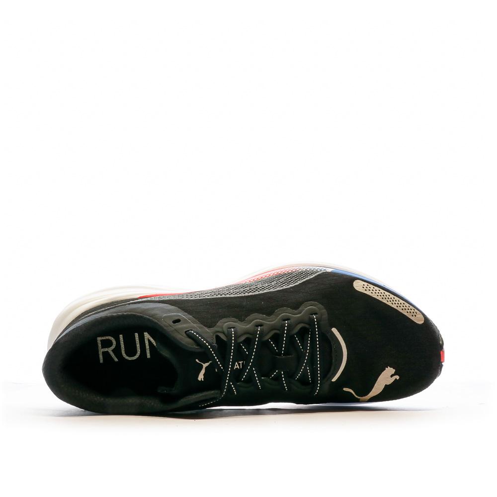 Chaussures de running Noir Homme Puma Deviate Nitro 2 vue 4