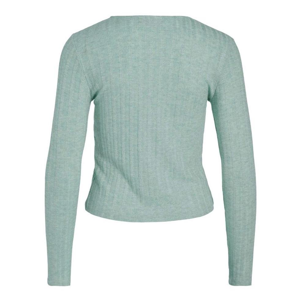 Pull Vert Femme Vila Fliva vue 2