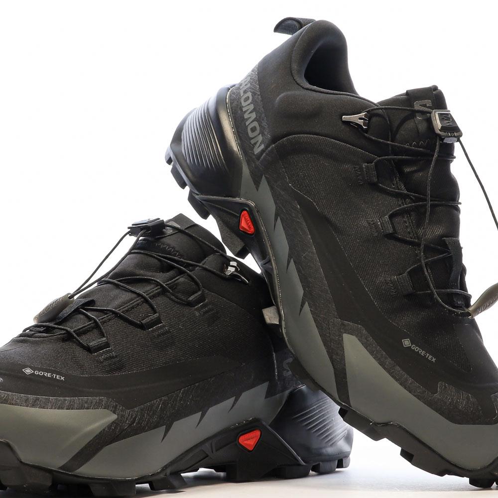 Chaussures de randonnée Noire Homme Salomon Cross Hike Gtx 2 vue 7