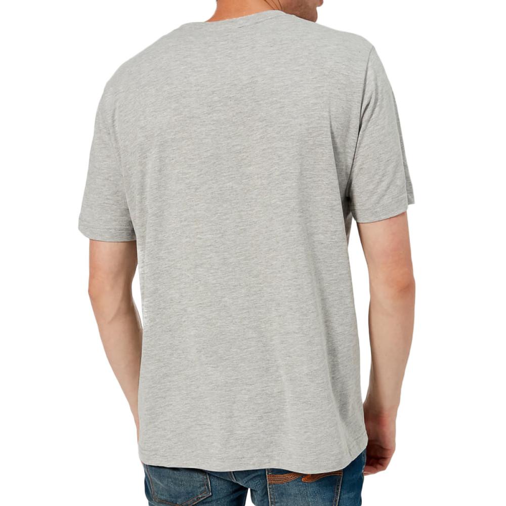 T-shirt Gris Homme DieselMale vue 2