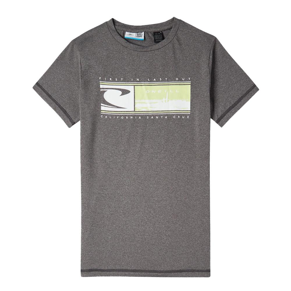 T-Shirt Gris Garçon O'Neill Hybrid Surf pas cher