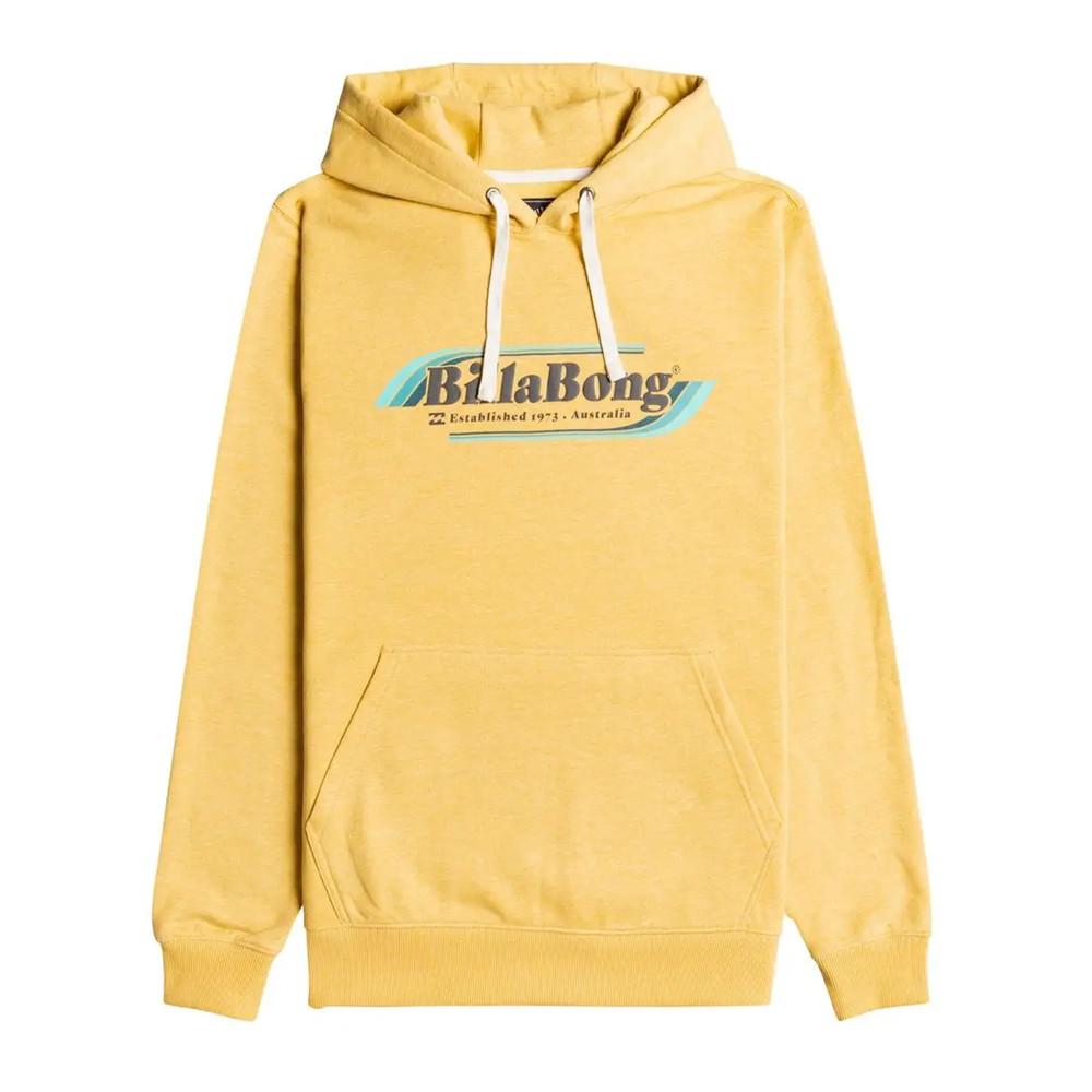 Sweat Jaune Garçon Billabong Seventy Roads pas cher