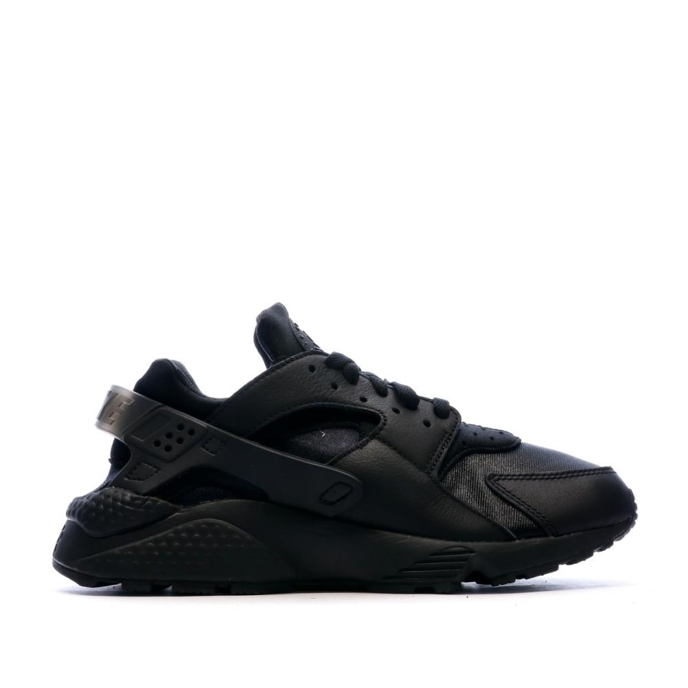 Huarache Baskets Noires Homme Nike vue 2