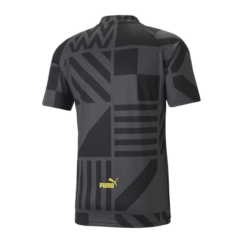 Borussia Dortmund Maillot de Football Homme Puma Prématch vue 2