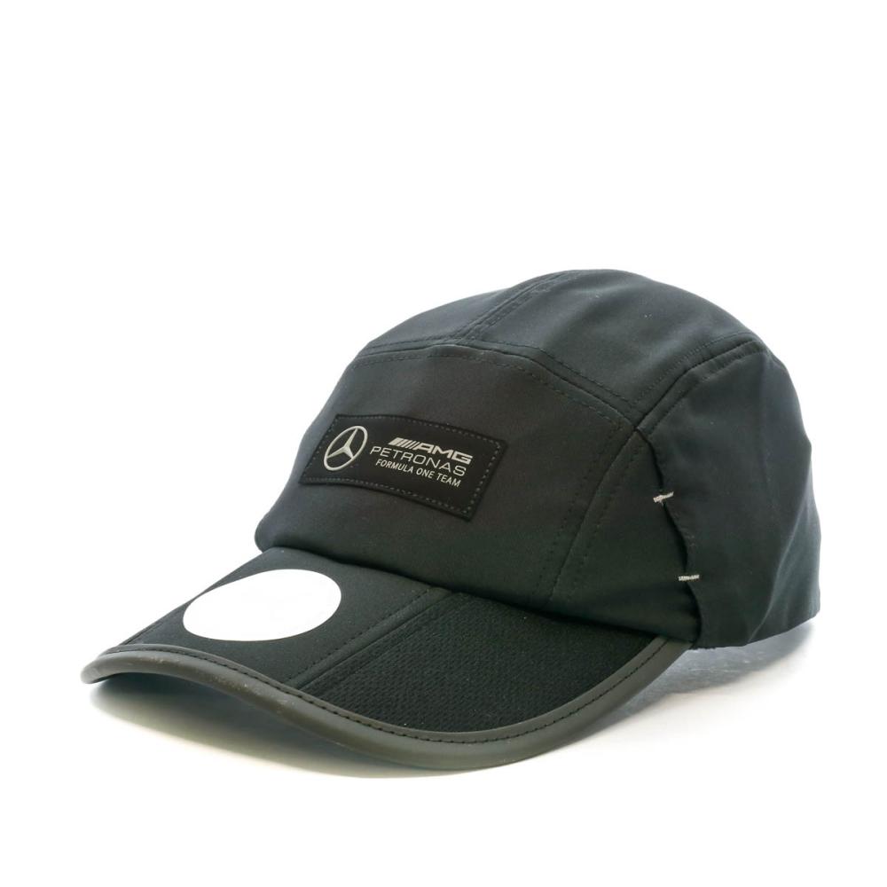 Casquette Noir Homme Puma Mapf1 Mercedes pas cher