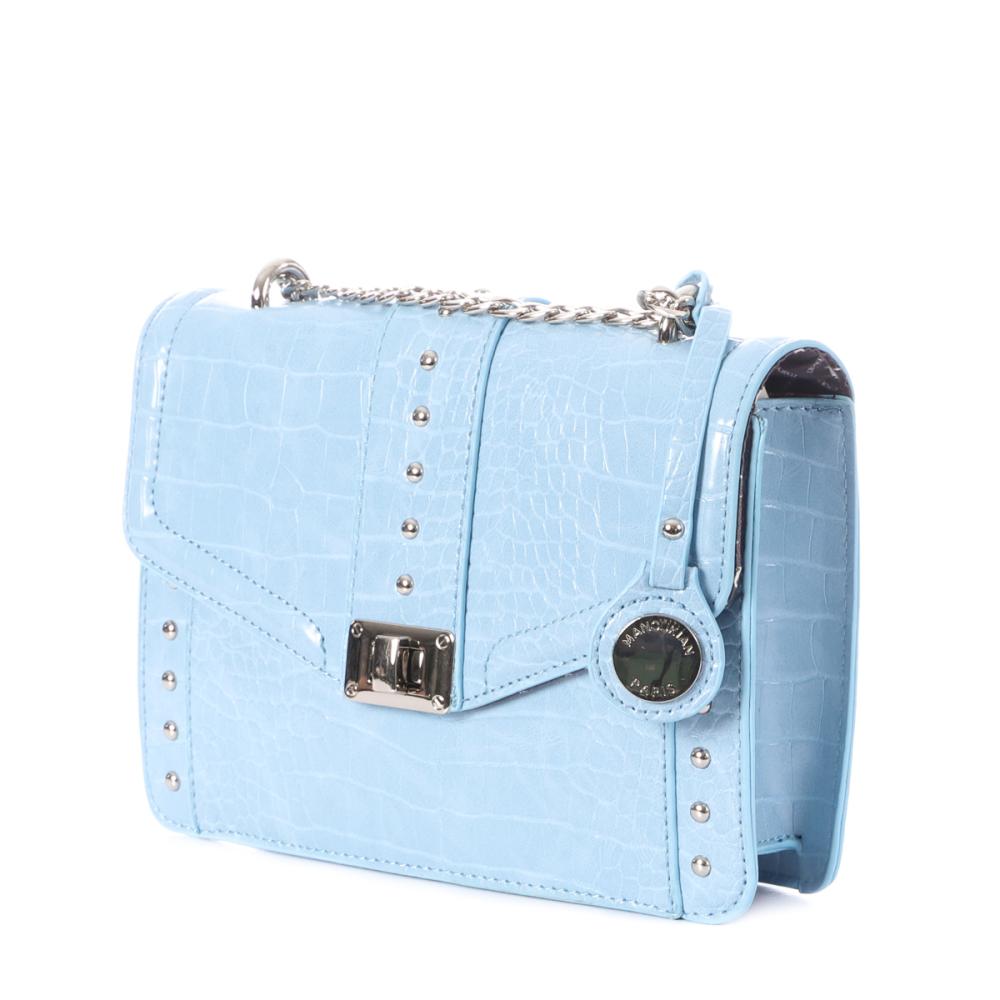 Sac Bandoulière Bleu Femme Manoukian Pauline vue 3