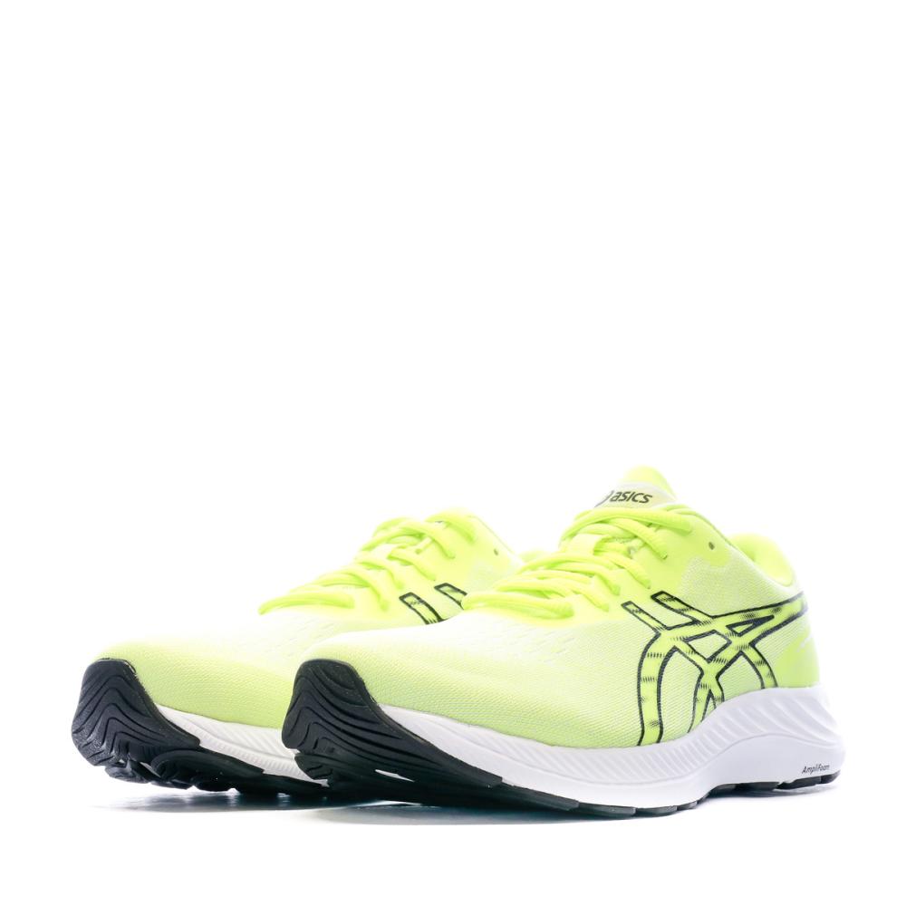 Chaussures de Running Jaune Fluo Femme Asics Gel excite 9 Espace des marques