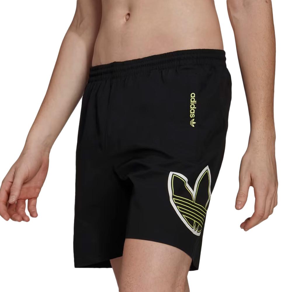 Short de bain Noir Homme Adidas Sprt Swim pas cher