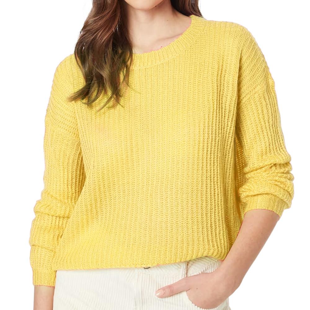 Pull Jaune Femme JDY Badut pas cher