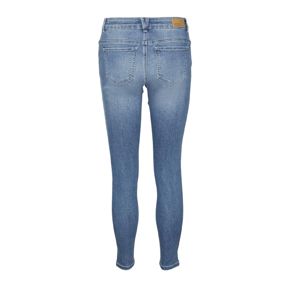 Jean Skinny Bleu Femme Vero Moda Sylvia vue 2