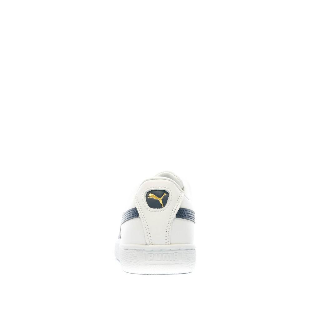 Baskets Blanc Homme Puma Classic Xxi vue 3