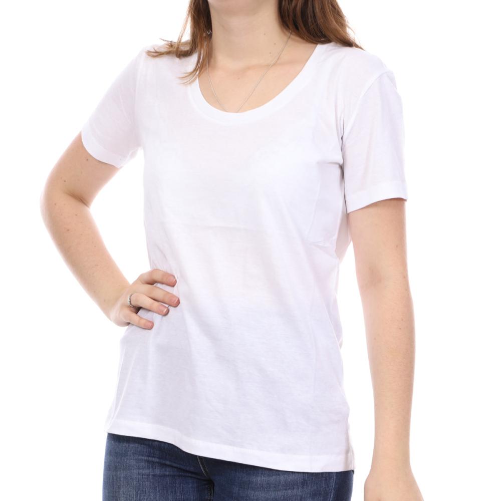 T-Shirt Blanc Femme Diesel Roc pas cher