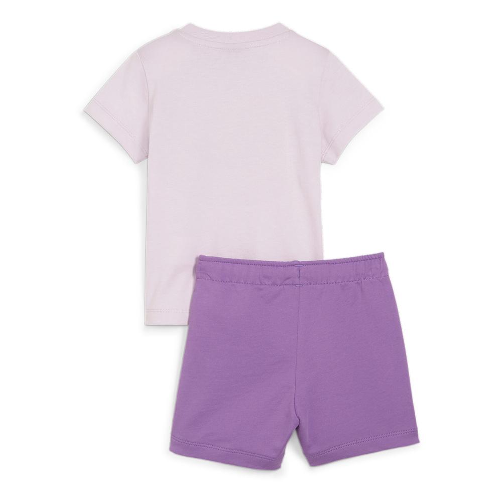 Ensemble Mauve Garçon/Fille Puma Minicats vue 2