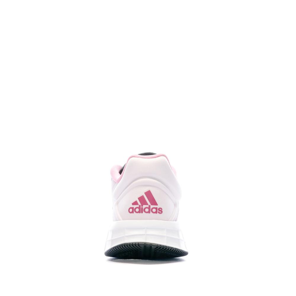 Chaussures de Running Rose Femme Adidas Duramo 10 vue 3