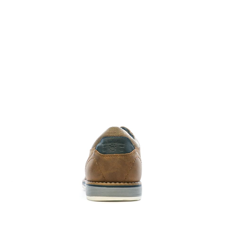 Chaussures de Ville Marron Homme Relife Harry vue 3