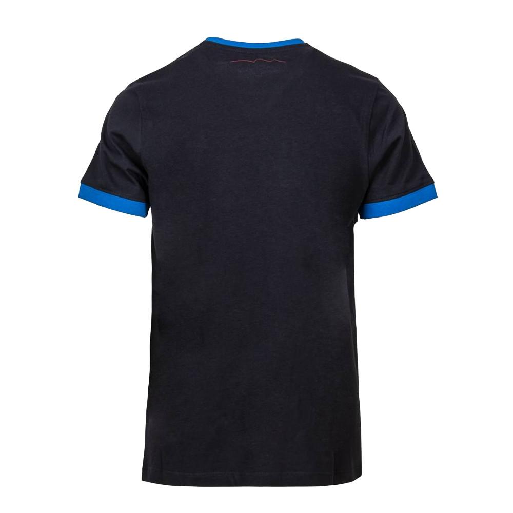 T-Shirt noir garçon Teddy Smith Ticlass3 Jr vue 2