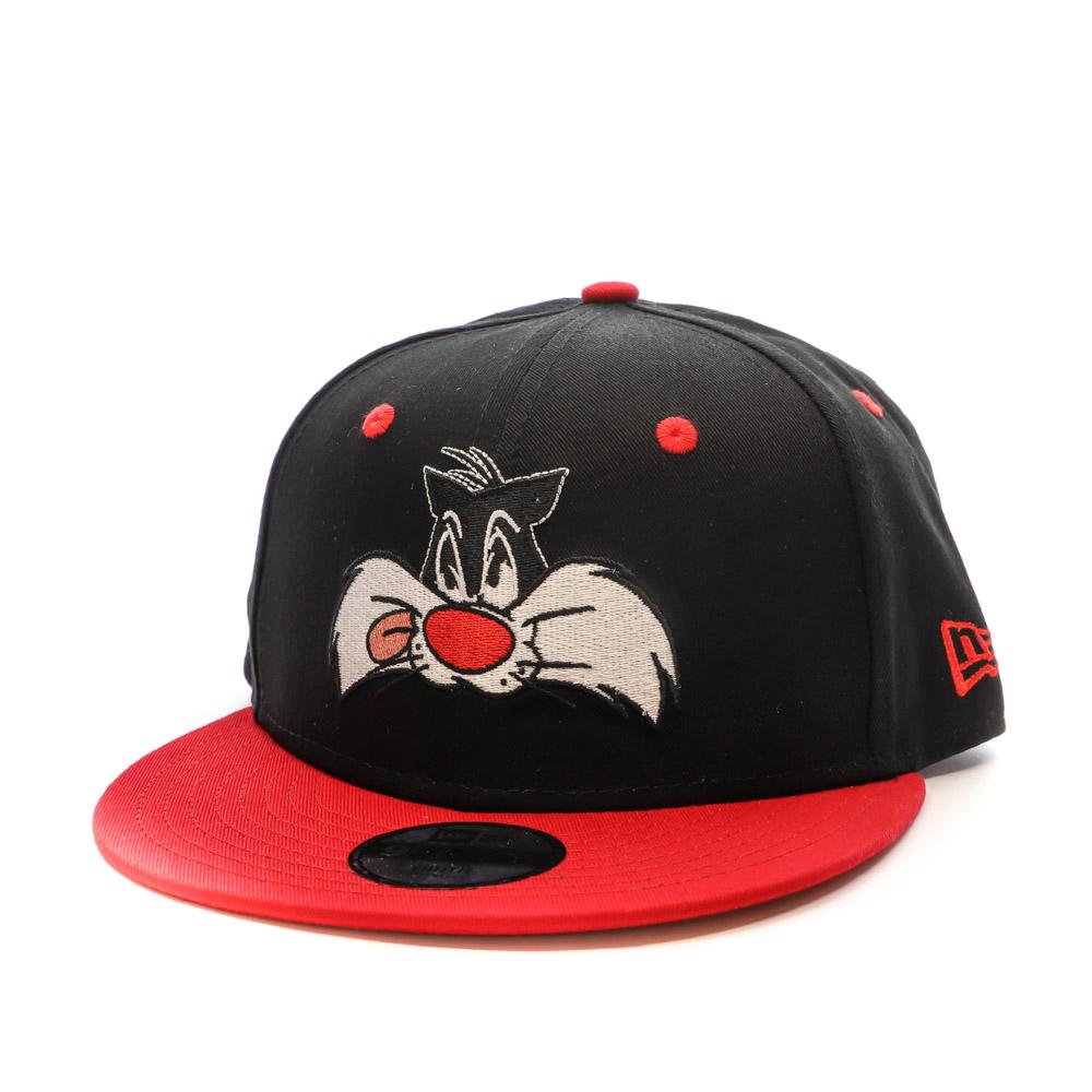 Casquette Garçon Noir/Rouge New Era Kids Grosminet pas cher