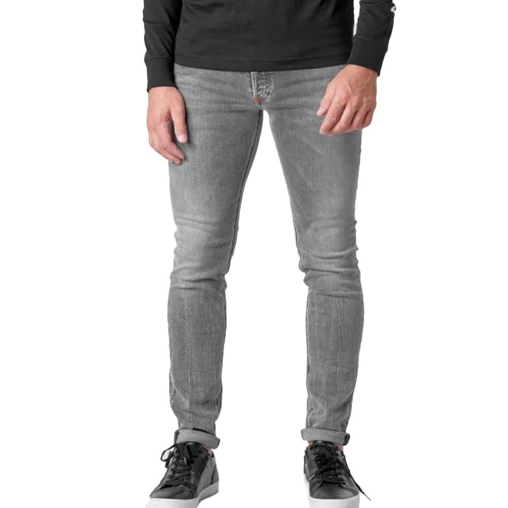 Jean Gris Homme Diesel Sleenker pas cher