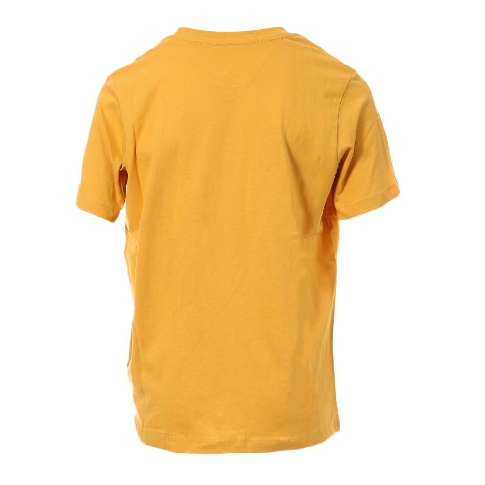 T-shirt Jaune Garçon Jack & Jones James vue 2