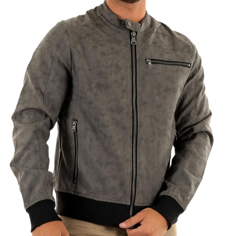 Veste Grise Homme Kaporal Virak pas cher