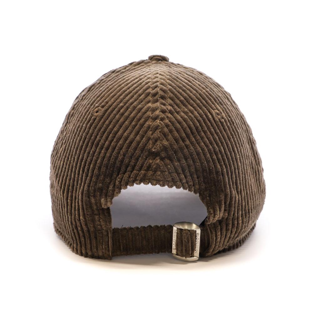 Casquette Velours Côtelé Marron Homme New Era Wide Cord 9forty Oakath Brsbrz vue 3