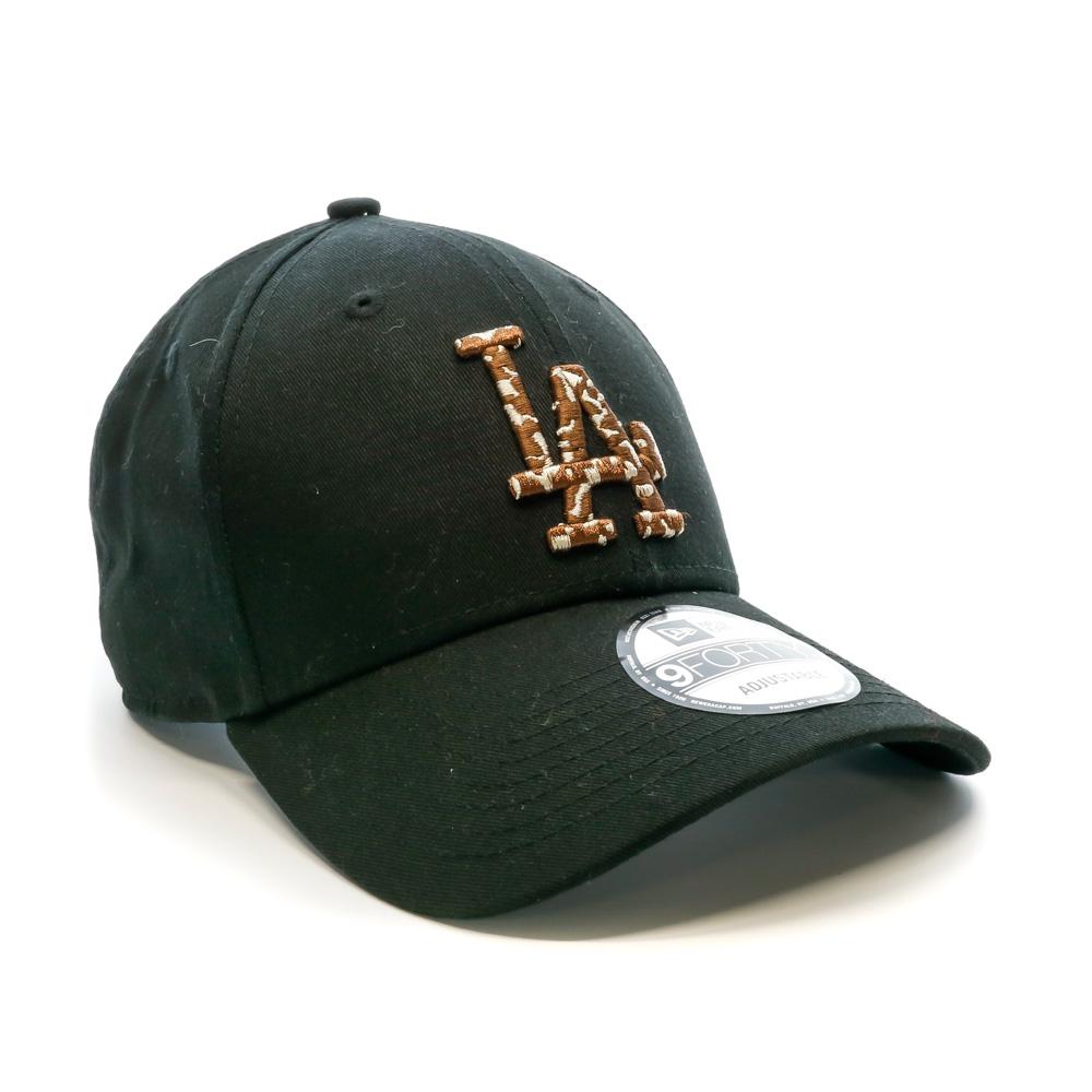 Casquette Noir Homme New Era La Dodgers Seasonal vue 2