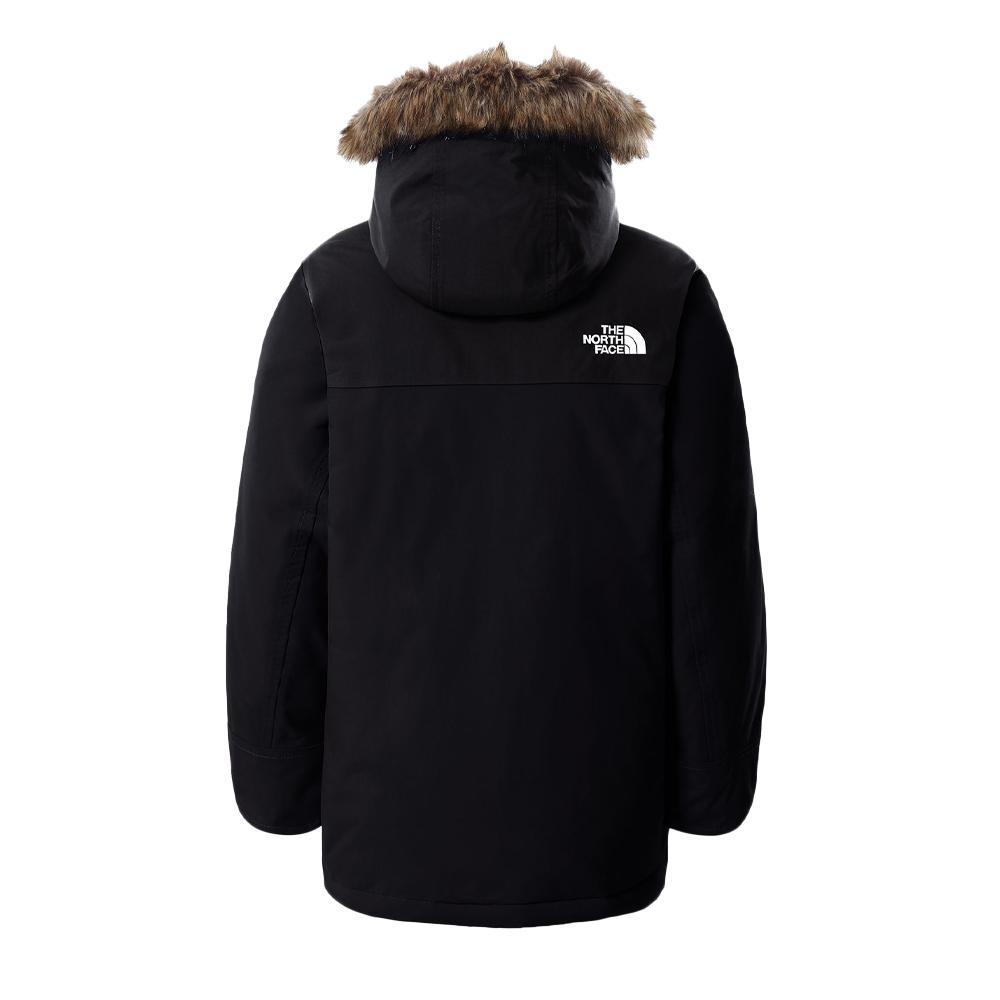 Parka Noir Garçon The North Face Mcmurdo vue 2