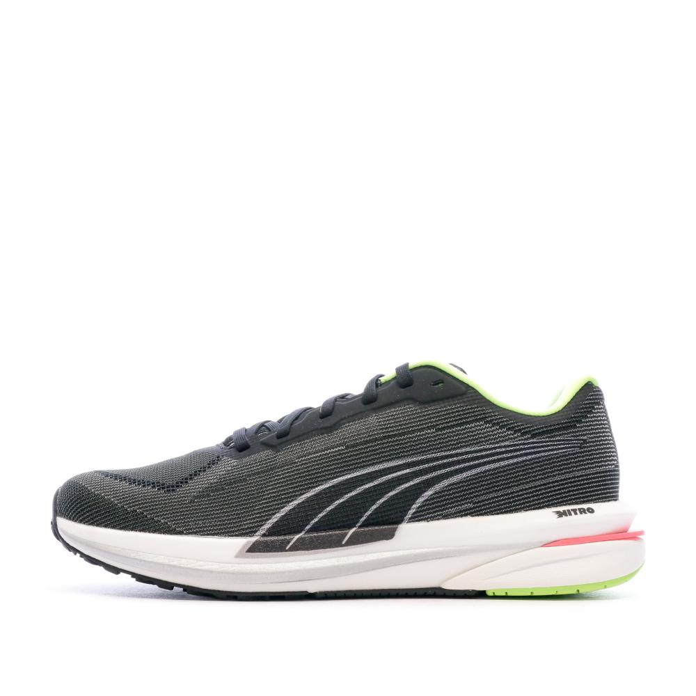 Chaussures de running Grise Femme Puma Velocity Nitro