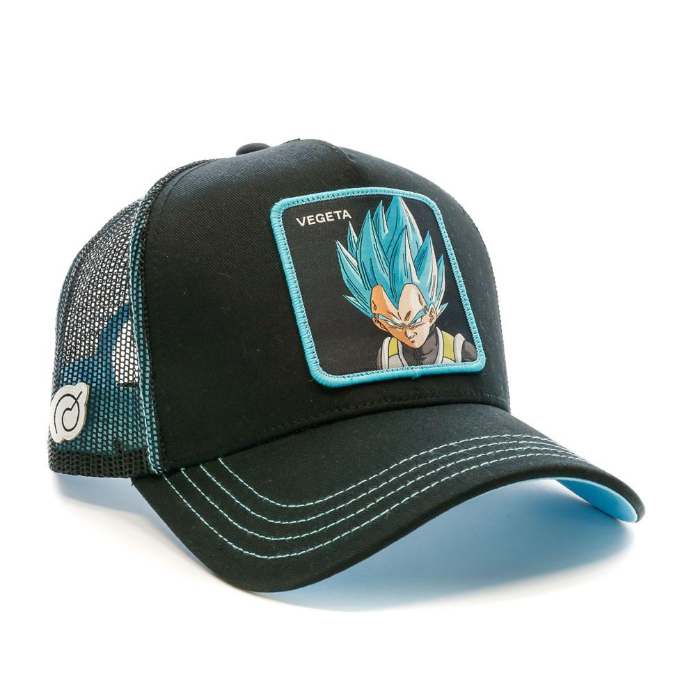 Casquette Noir/Rouge Homme Capslab Vegeta vue 2