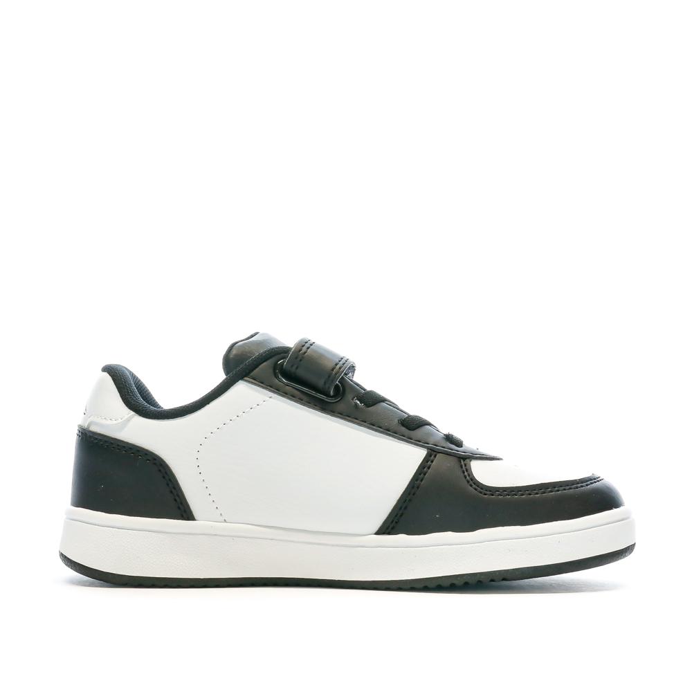 Baskets Noir/Blanc Garçon KAPPA Malone vue 2