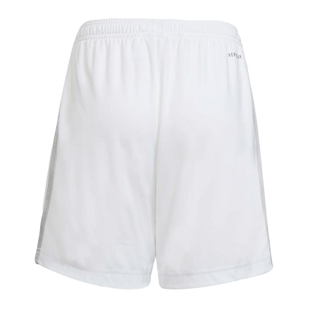 Short de foot Blanc Garçon Adidas Domicile Ajax 2021/22 vue 2