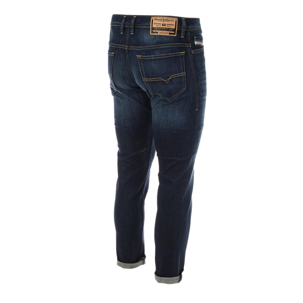 Jean Slim Bleu Homme Diesel Thommer 01 vue 2