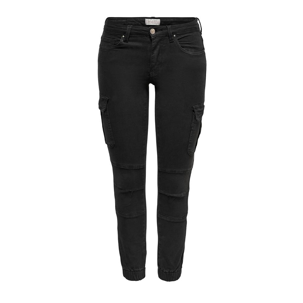 Pantalon Cargo Noir Femme Only Missouri pas cher