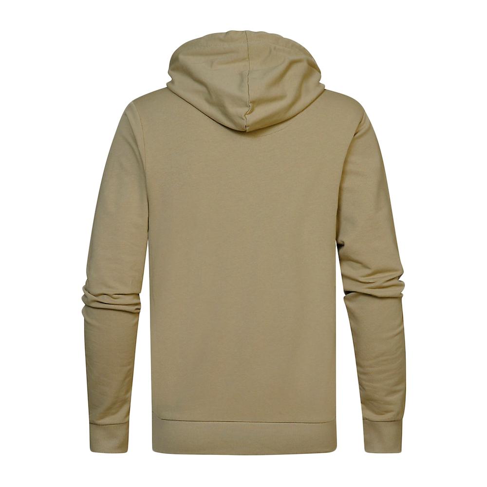 Sweat à Capuche Kaki Homme Petrol Industries Hooded LTT vue 2