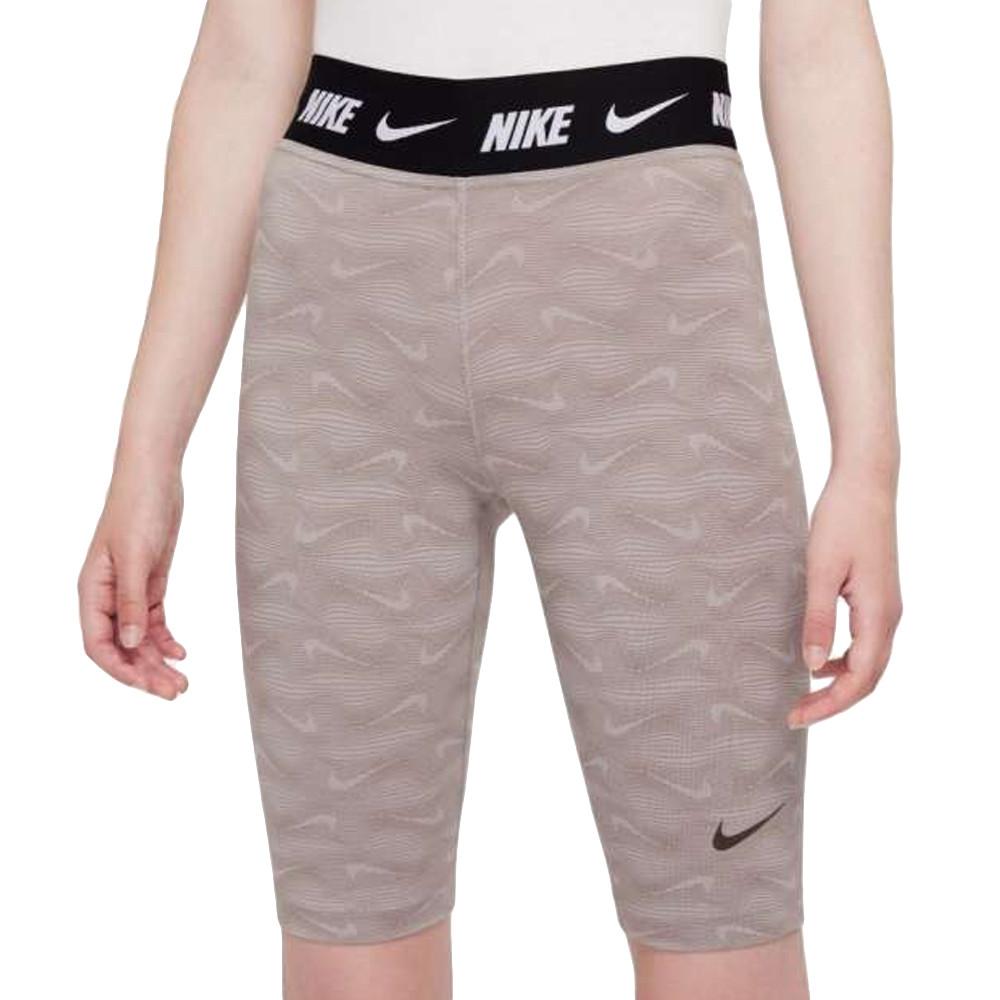 Short Legging Gris Femme Nike Print Espace des marques