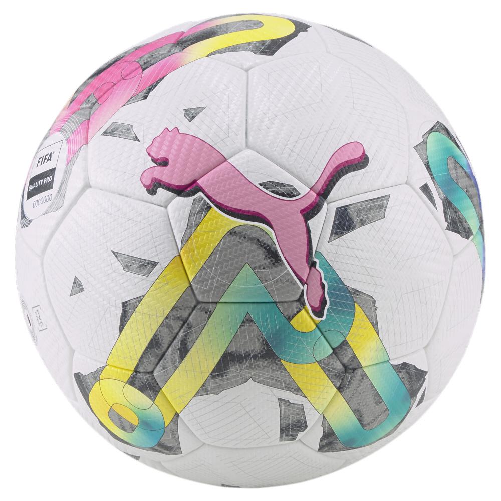 Fifa Quality Pro Ballon Blanc/Noir/Jaune/Rose Puma Orbita 2 pas cher