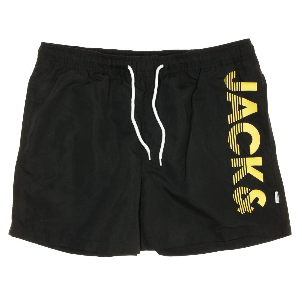 Maillot de bain Noir Homme Jack & Jones Aruba pas cher