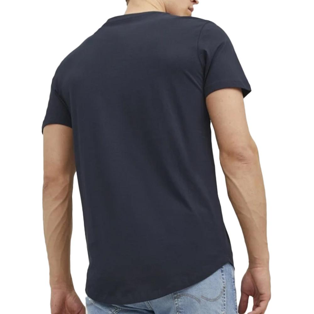 T-shirt Marine Homme Jack & Jones Basic vue 2