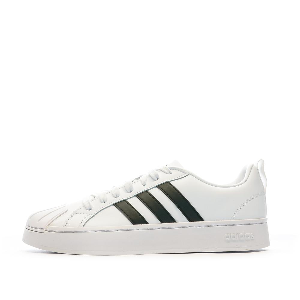 Baskets Blanches Homme Adidas Streetcheck