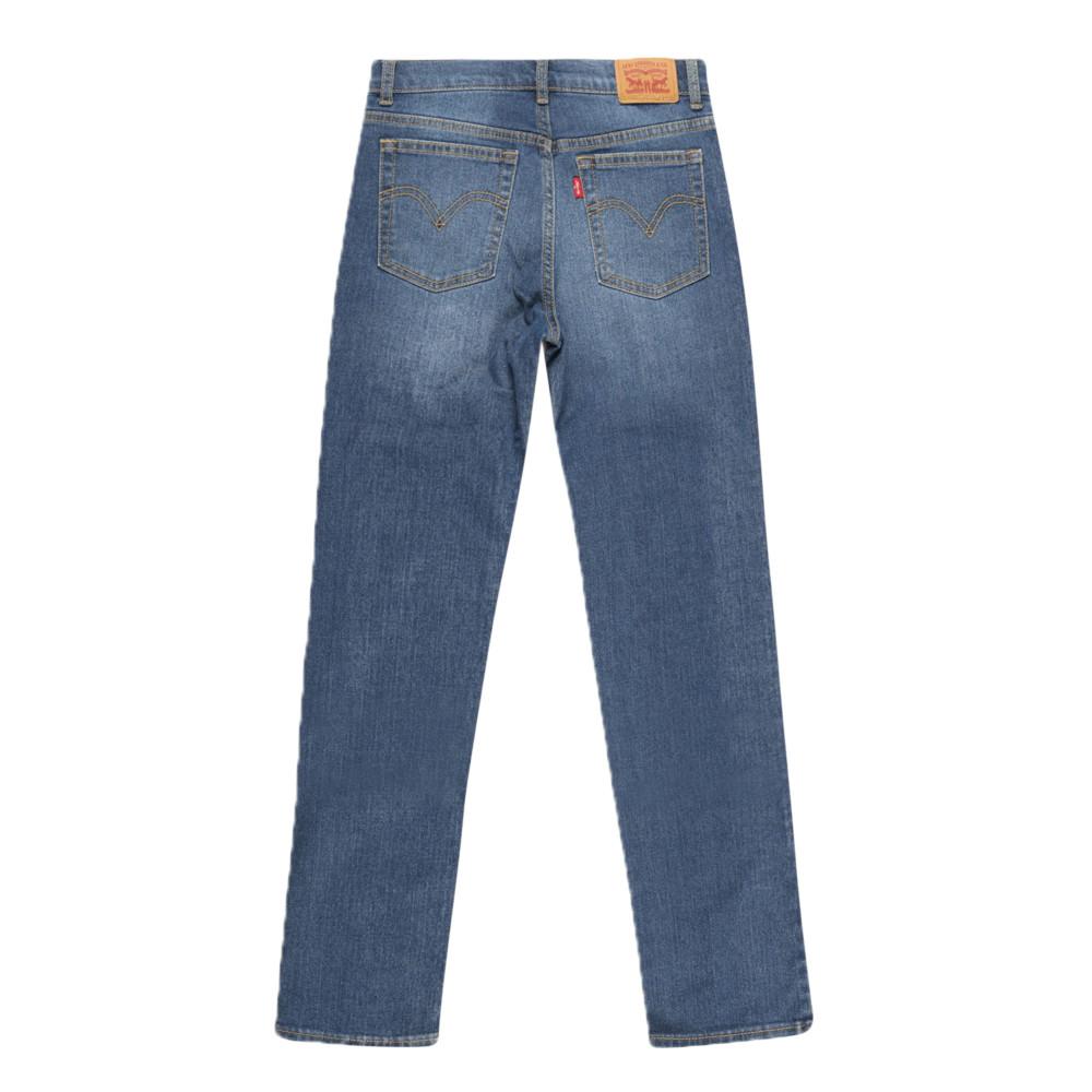 Jeans Bleu Fille Levis Low Pro vue 2