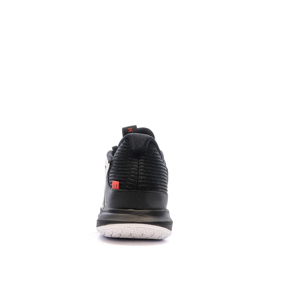 Chaussures de Basketball Noir/Rouge Homme Nike Kyrie Low 5 vue 3