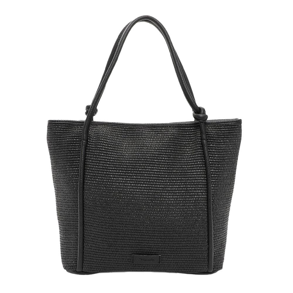 Sac Cabas Noir Femme Tamaris Liv pas cher