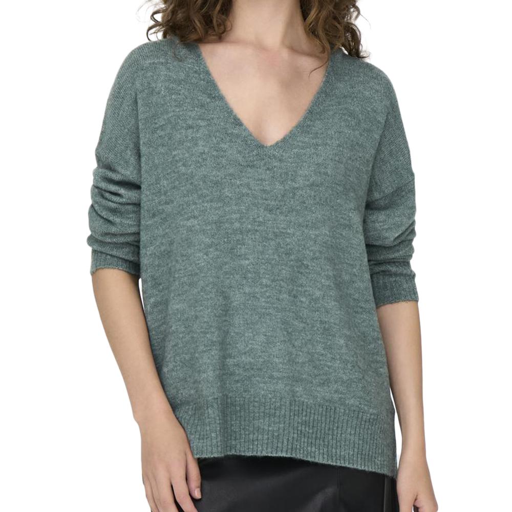 Pull Vert D'eau Femme JDY Elanora pas cher