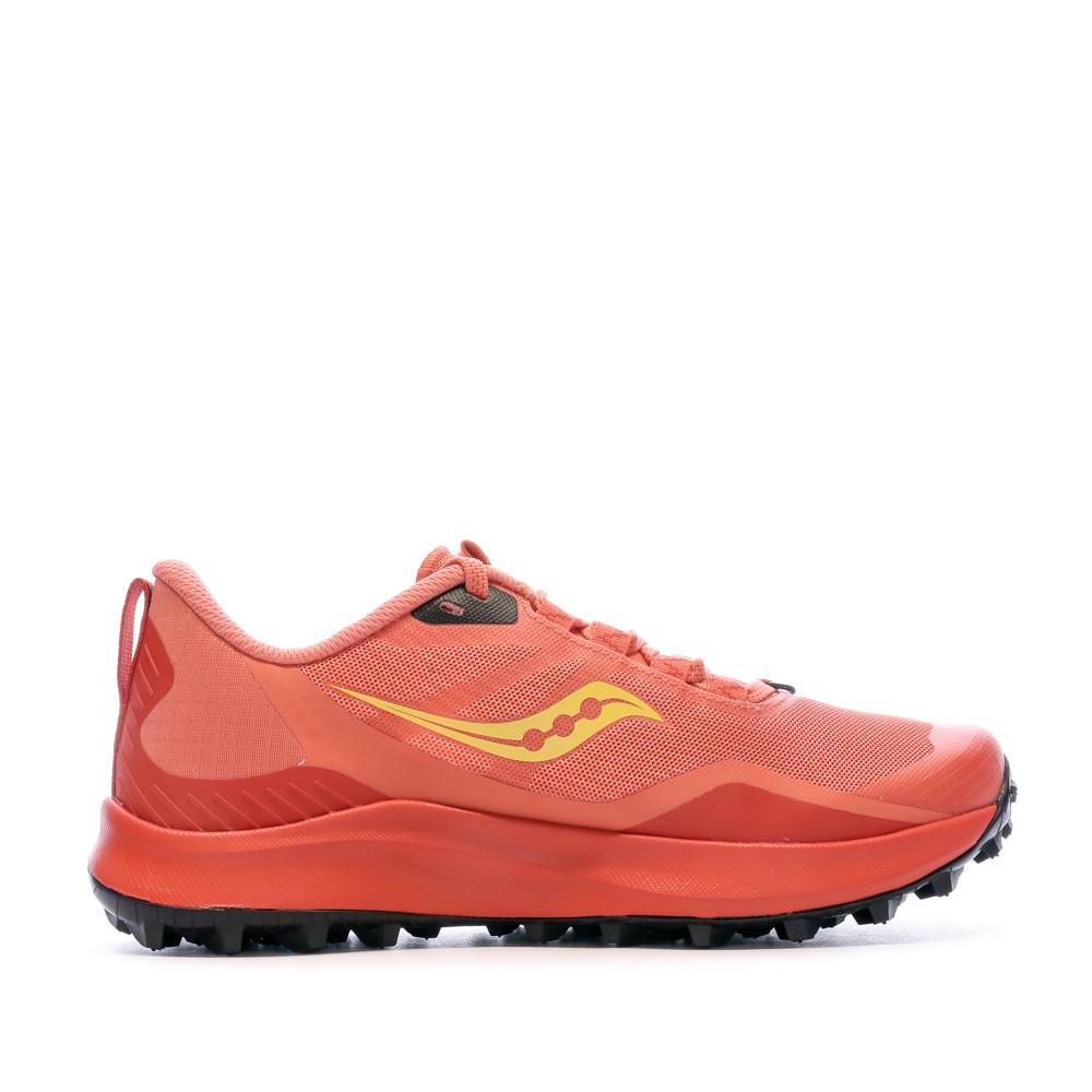 Chaussures De Trail Rouge Femme Saucony Peregrine 12 vue 2