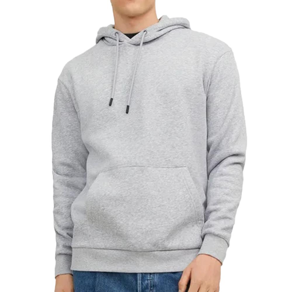 Sweat à Capuche Gris Homme Jack & Jones Bradley pas cher