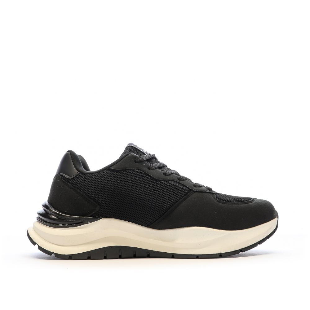 Baskets Noire/Blanche Homme Lotto Twenty6 vue 2