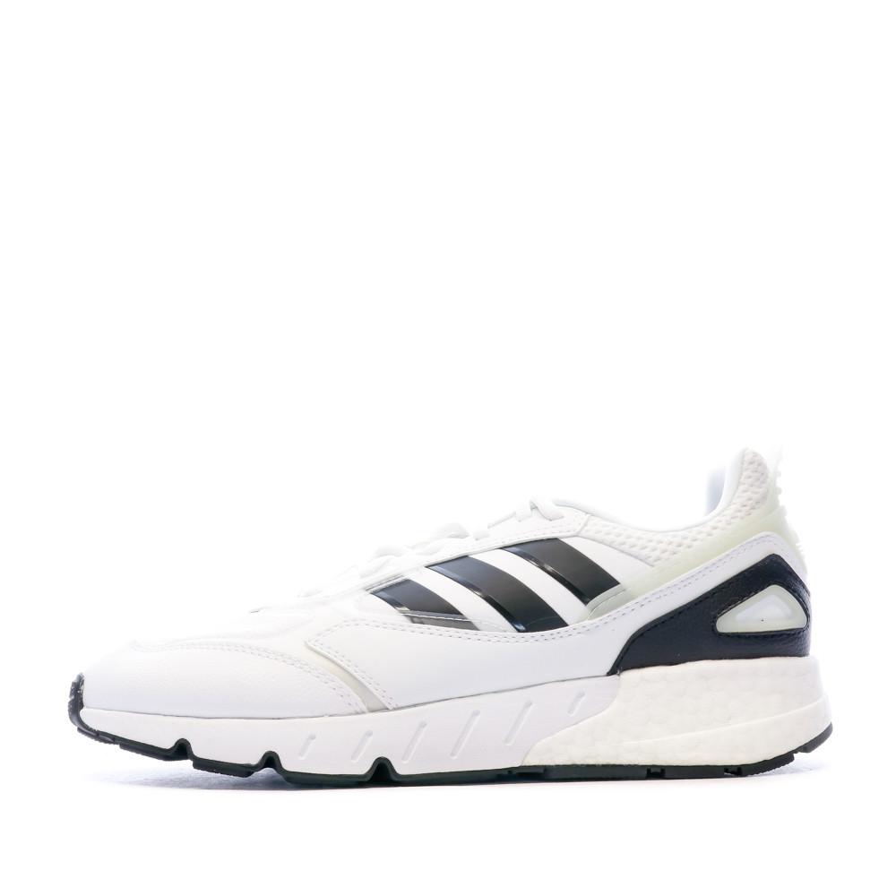 Adidas blanche orders homme pas cher