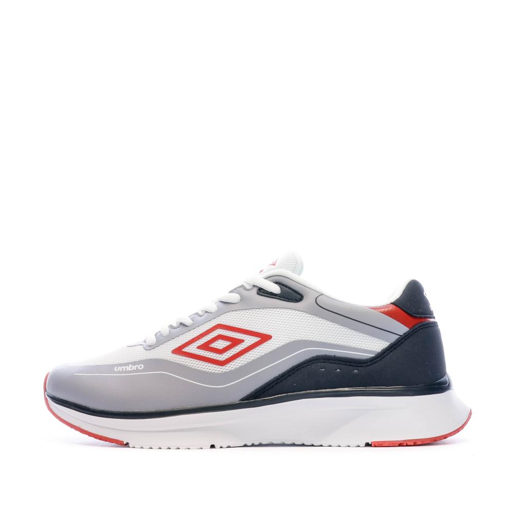 Baskets Grise Homme Gris Umbro Priam vue 2