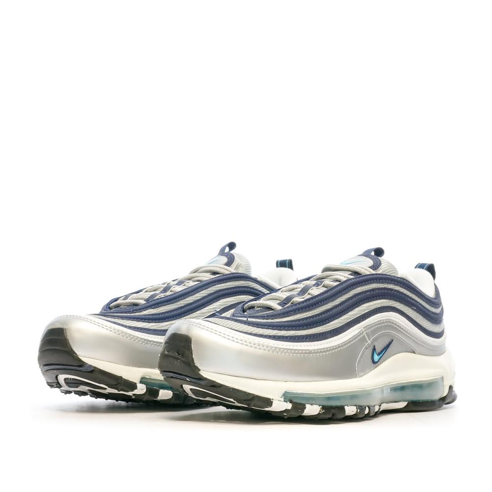 Baskets Grise Bleu Mixte Nike Air Max 97 Espace des marques