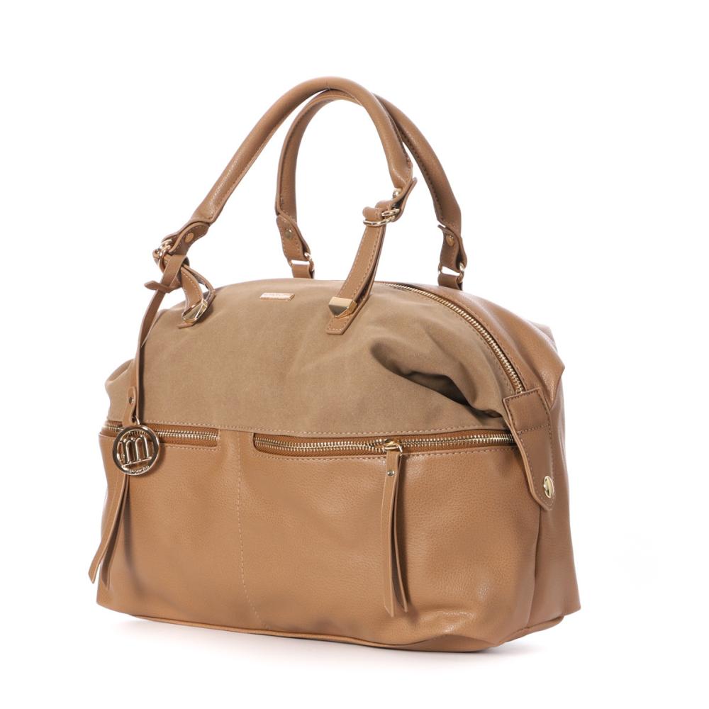 Sac à Main Marron Femme Manoukian Valentina vue 3